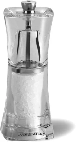 Cole & Mason Crystal Salzmühle, 12,5 Cm