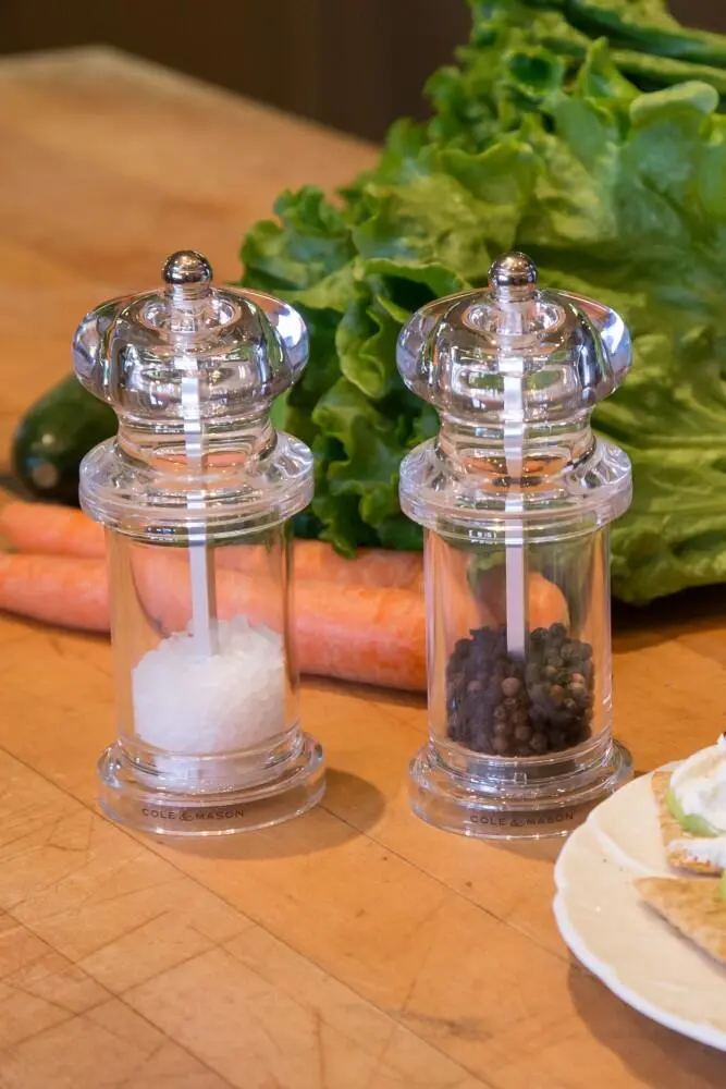 Cole & Mason 505 Salz- Und Pfeffermühle Geschenkset, 14 Cm – Bild 3