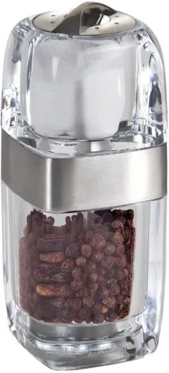 Cole & Mason Seville Kombimühle - Pfeffermühle/Salzmühle, 14 Cm