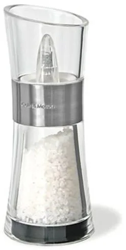 Cole & Mason Inverta Flip - Inverta Salzmühle, Acryl/Chrom