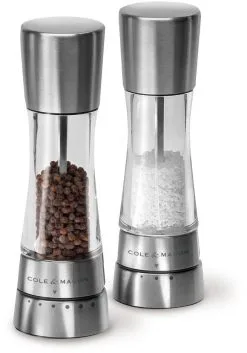 Cole & Mason Derwent Salz- Und Pfeffermühle Geschenkset, 19 Cm