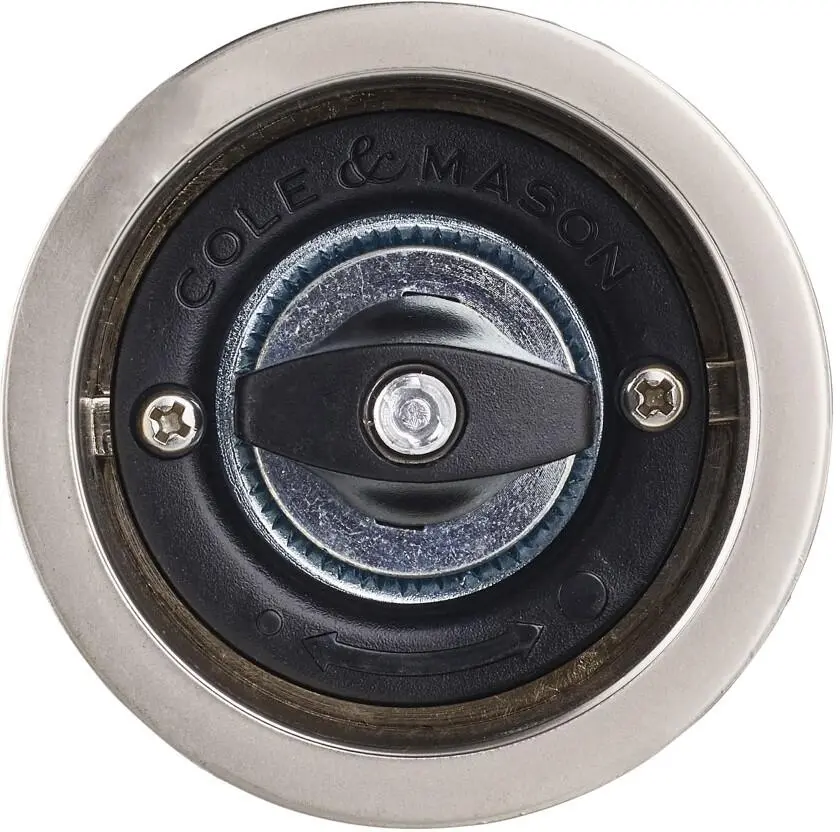 Cole & Mason Richmond Elektronische Salz- Und Pfeffermühle, Geschenkset, Ungefüllt, 21,5 Cm – Bild 4