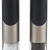 Cole & Mason Richmond Elektronische Salz- Und Pfeffermühle, Geschenkset, Ungefüllt, 21,5 Cm