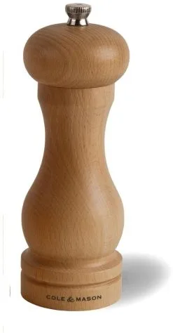 Cole & Mason Beech Capstan, Salzmühle, Ungefüllt, 16,5 Cm