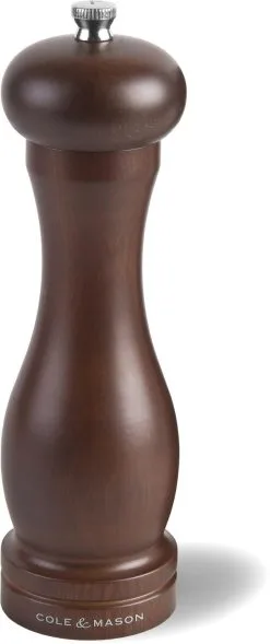 Cole & Mason Forest Capstan, Pfeffermühle, Ungefüllt, 20 Cm