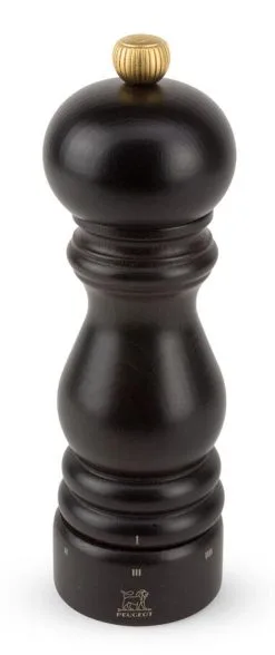 PEUGEOT Salzmühle Paris In Buche Chocolat Mit Justierbarem Mahlgrad