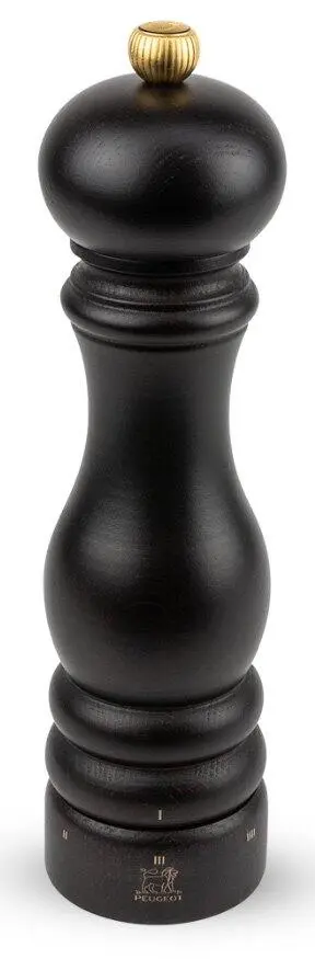 PEUGEOT Pfeffermühle Paris Chocolat Mit Justierbarem Mahlgrad – Bild 3