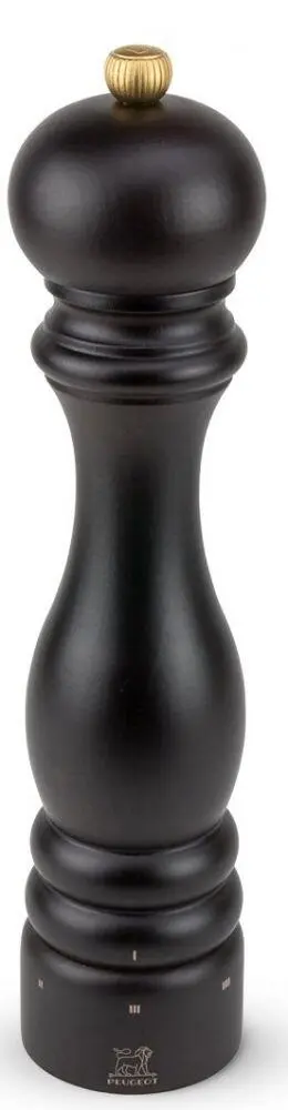 PEUGEOT Pfeffermühle Paris Chocolat Mit Justierbarem Mahlgrad