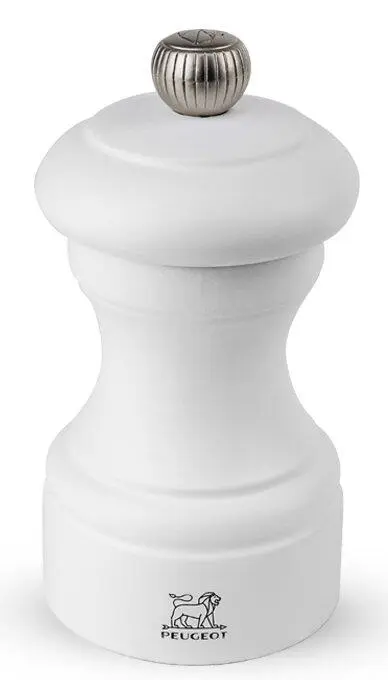 PEUGEOT Pfeffermühle Bistro Weiß Lackiert
