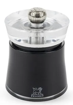 PEUGEOT Pfeffermühle Bali In Acryl Schwarz