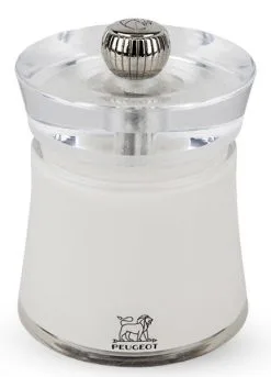 PEUGEOT Salzmühle Bali In Acryl Weiß