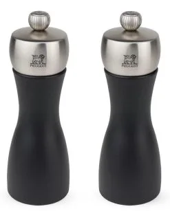 PEUGEOT Fidji Aus Buche Schwarz Im Set, 12 Cm