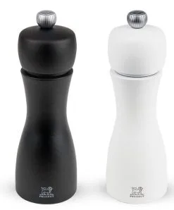 PEUGEOT Tahiti Aus Buche Weiß/schwarz Im Set 15 Cm