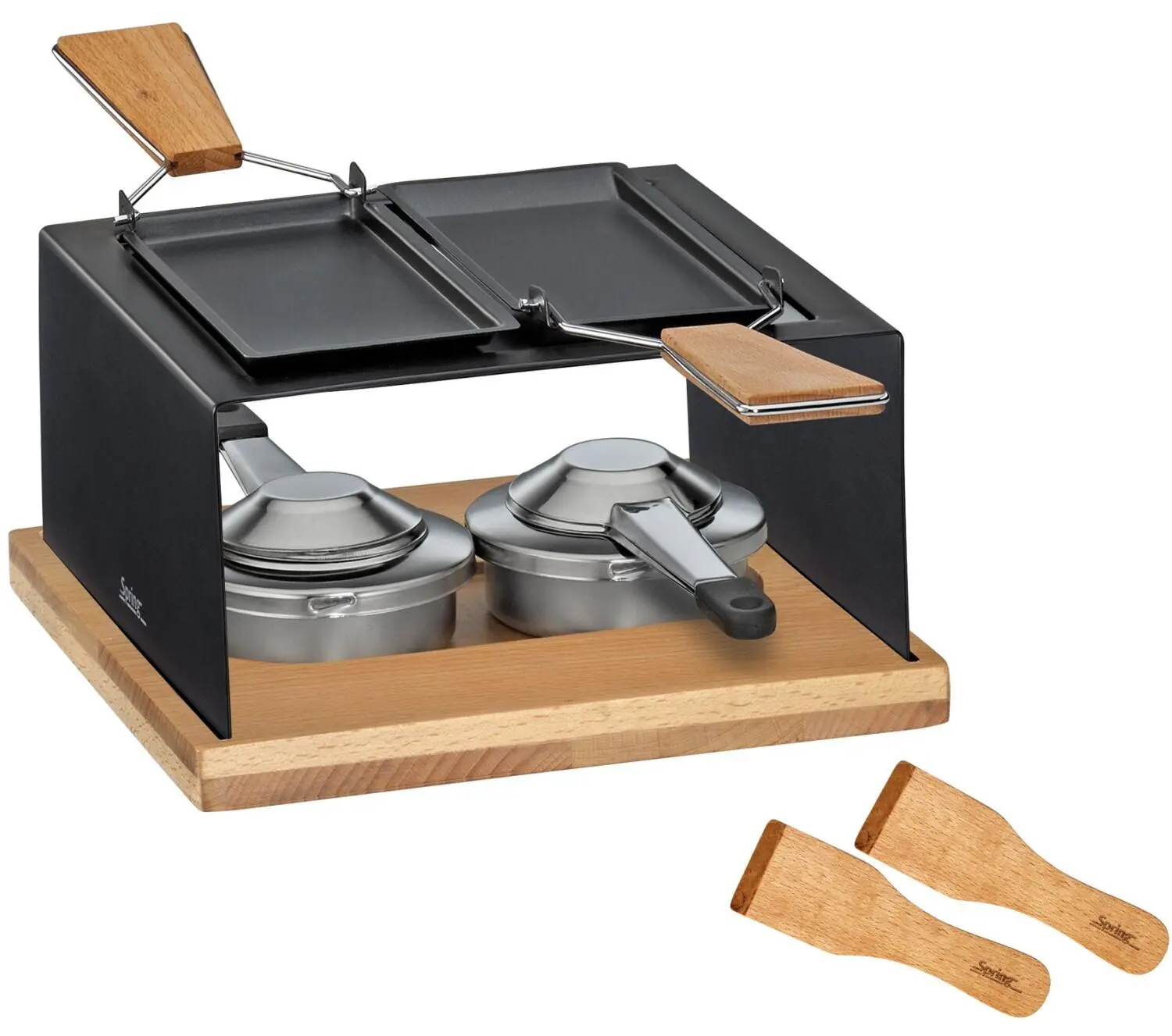 Spring Käse Raclette Gourmet Party 2er – Bild 2