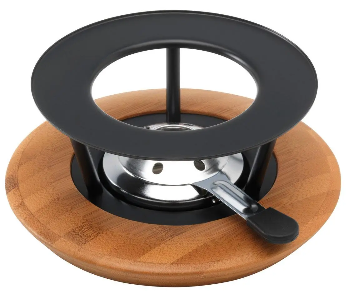 Kuhn Rikon Käsefondue Set Alpina, 9-teilig – Bild 2