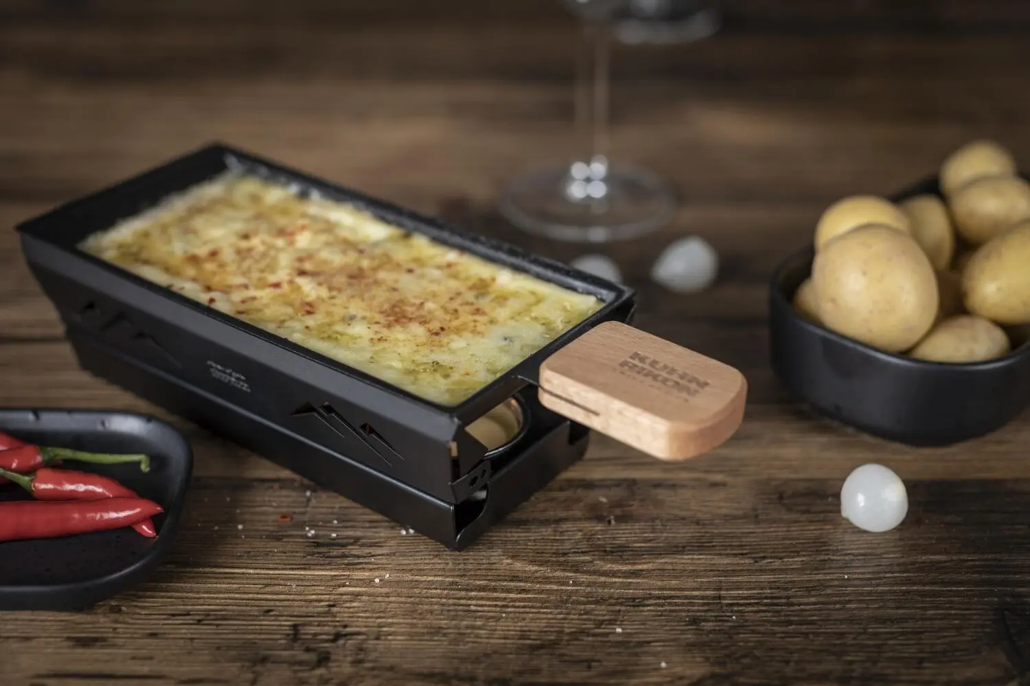 Kuhn Rikon Mini Racletteset Berge – Bild 9