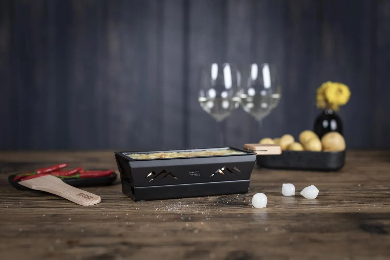 Kuhn Rikon Mini Racletteset Berge – Bild 8