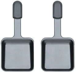 Spring Ersatzpfännchen Für Pizza Raclette6, 2-teilig