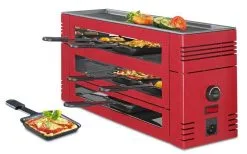 Spring Pizza Raclette6 In Rot