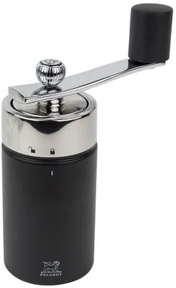 PEUGEOT Muskatmühle Isen Schwarz Matt