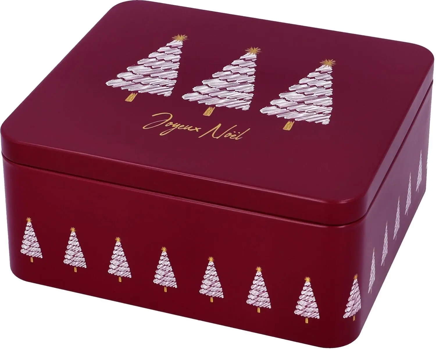 Birkmann Gebäckdosen-Set Joyeux Noel (groß) – Bild 2