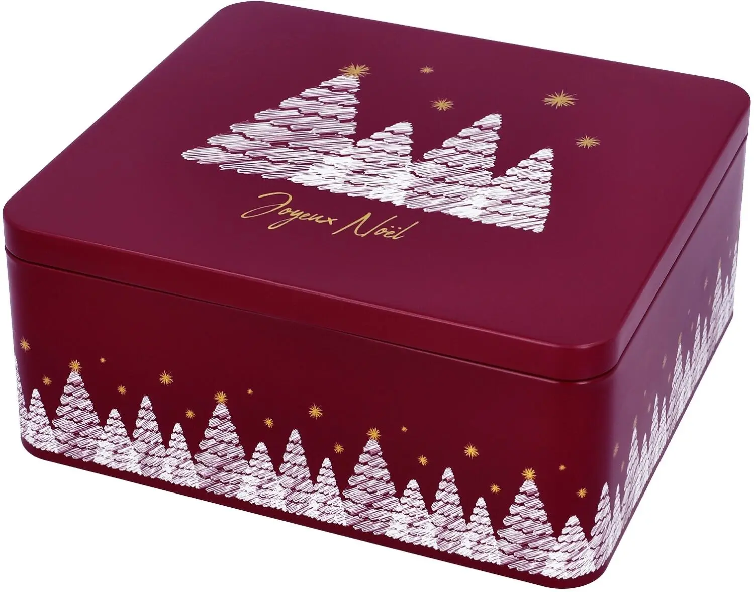 Birkmann Gebäckdosen-Set Joyeux Noel (groß) – Bild 3
