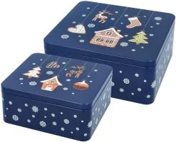 Birkmann Gebäckdosen-Set Christmas (groß)