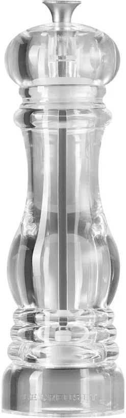 Le Creuset Pfeffermühle Transparent Acryl