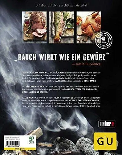Gräfe Und Unzer Purviance Jamie: Weber’s Smoken – Bild 7