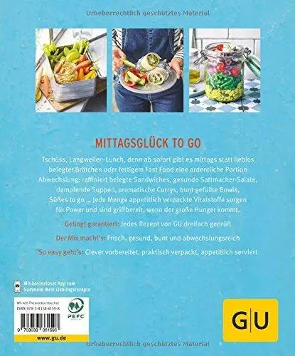 Gräfe Und Unzer Pfannebecker Inga: Lunch To Go – Bild 5