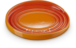 Le Creuset Löffelablage Oval, 16 Cm In Ofenrot
