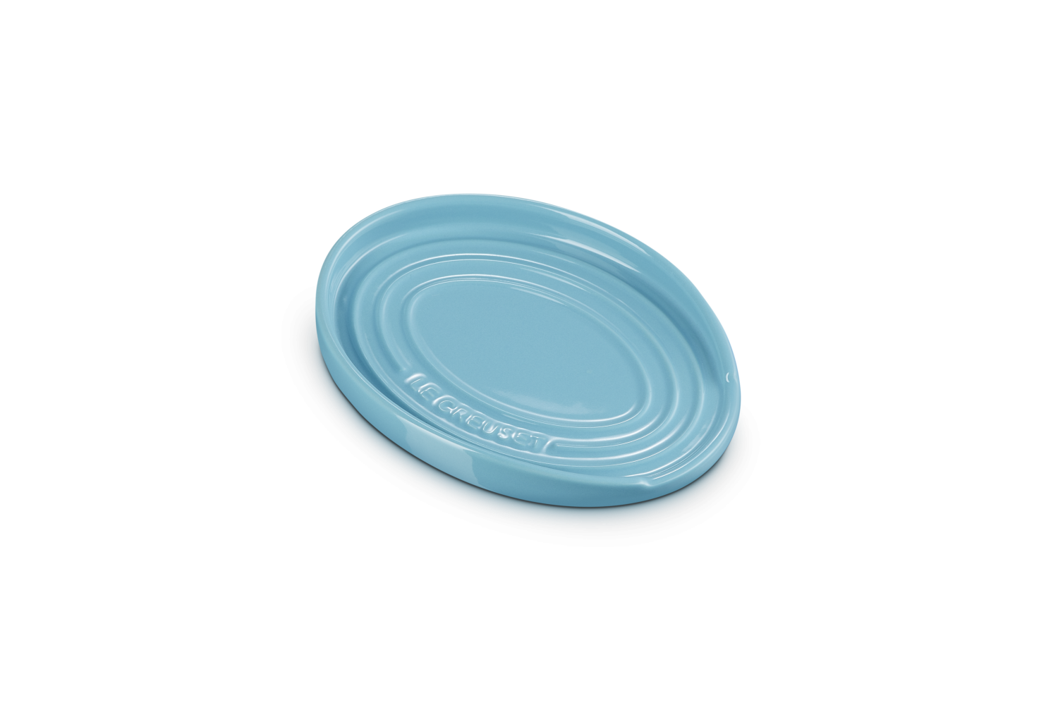 Le Creuset Löffelablage Oval, 16 Cm In Karibik – Bild 2