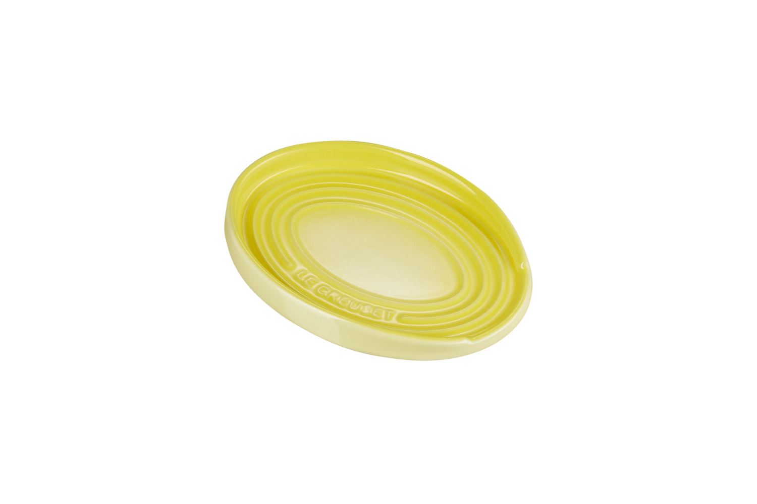 Le Creuset Löffelablage Oval, 16 Cm In Citrus – Bild 2