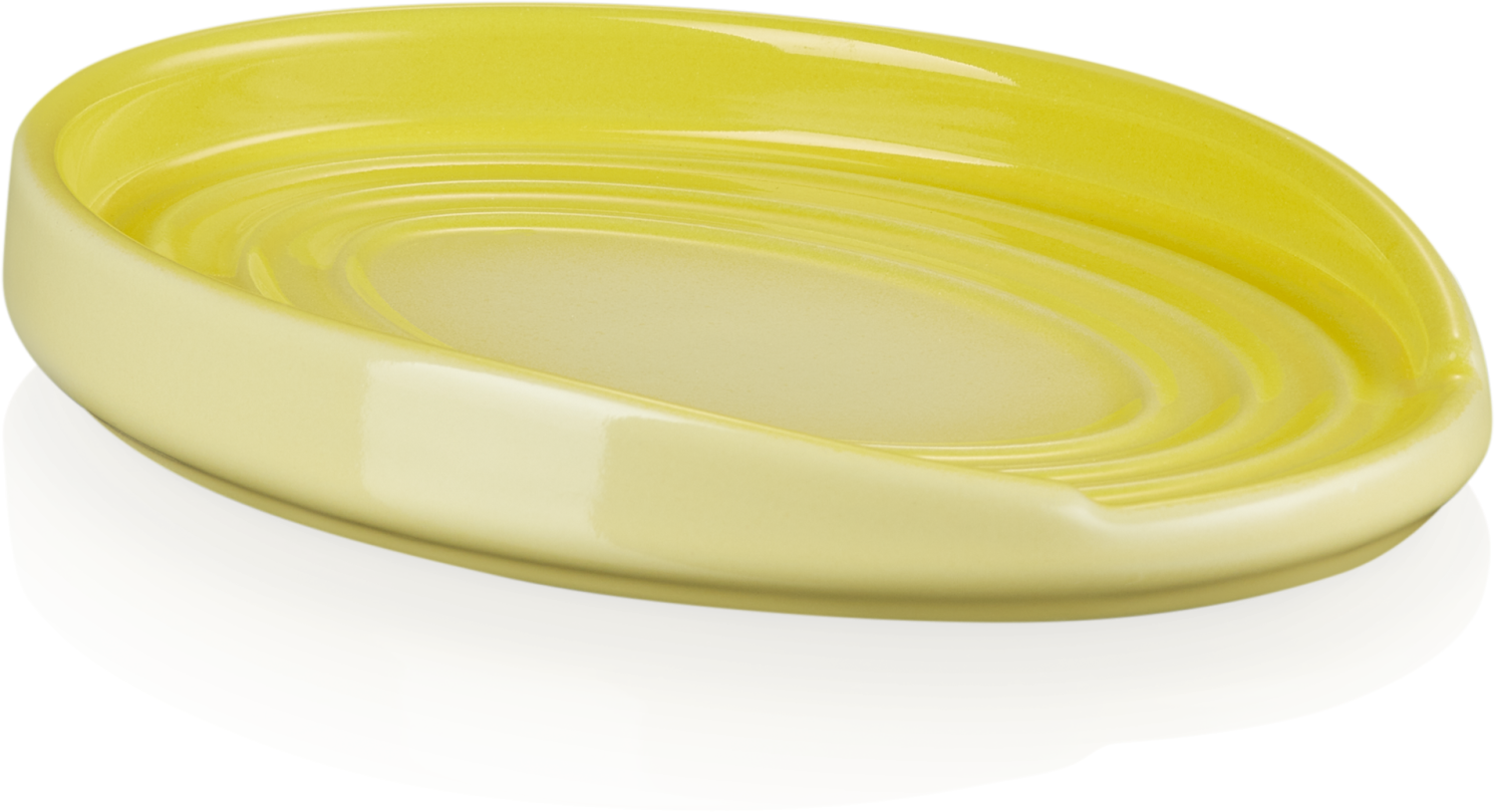 Le Creuset Löffelablage Oval, 16 Cm In Citrus