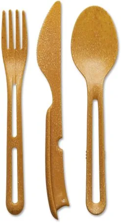 Koziol Besteck-Set KLIKK, 3-tlg. In Wood