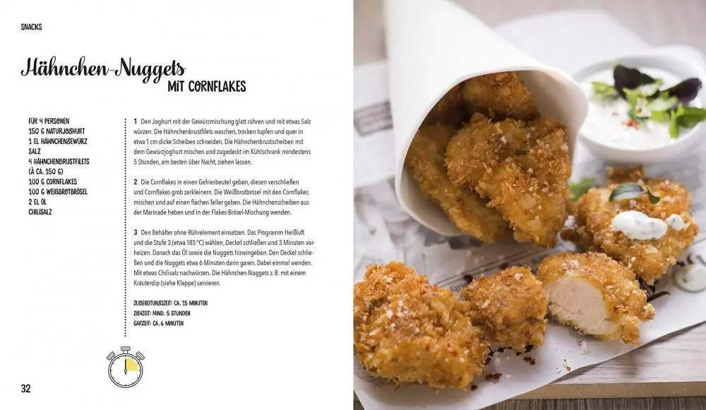 Zabert Sandmann Verlag Fix Aus Der Heißluftfritteuse – Bild 3