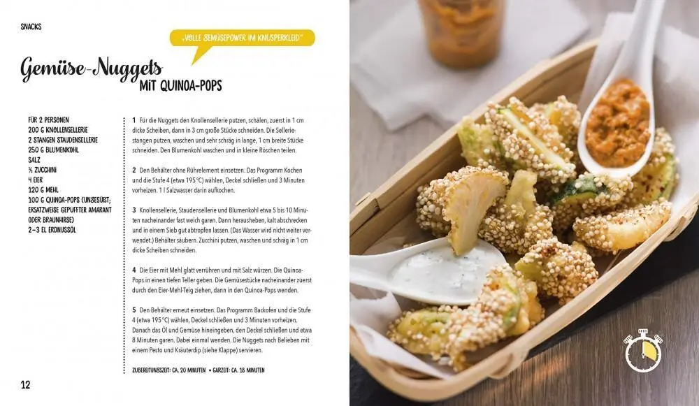 Zabert Sandmann Verlag Fix Aus Der Heißluftfritteuse – Bild 6