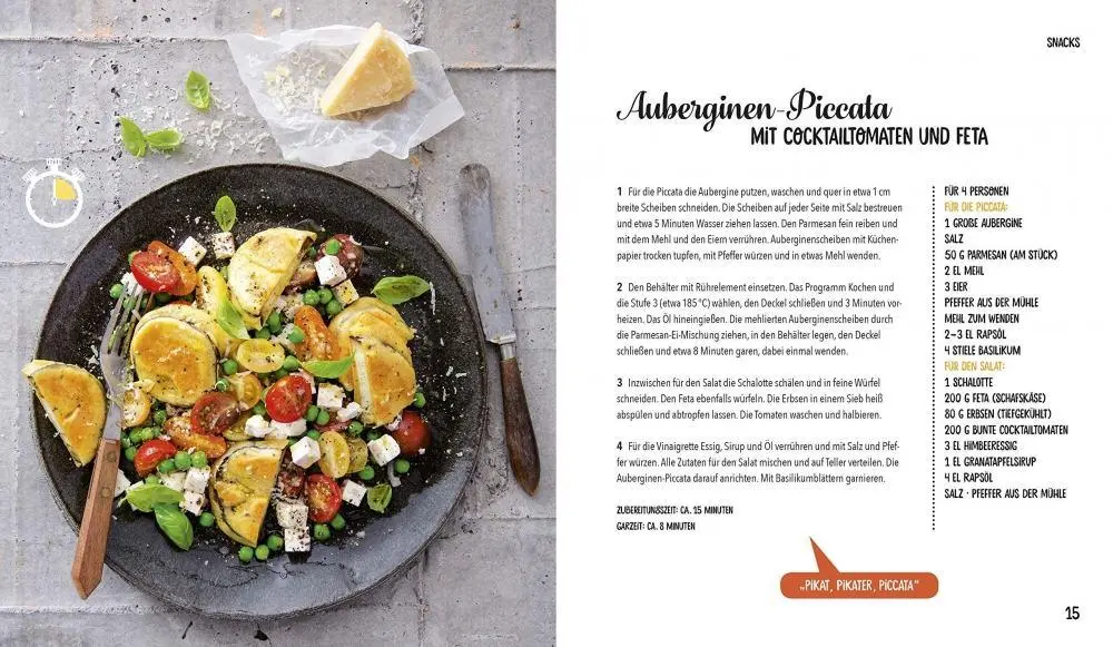 Zabert Sandmann Verlag Fix Aus Der Heißluftfritteuse – Bild 4