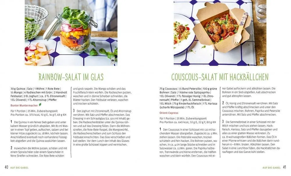 Gräfe Und Unzer Pfannebecker Inga: Lunch To Go – Bild 2