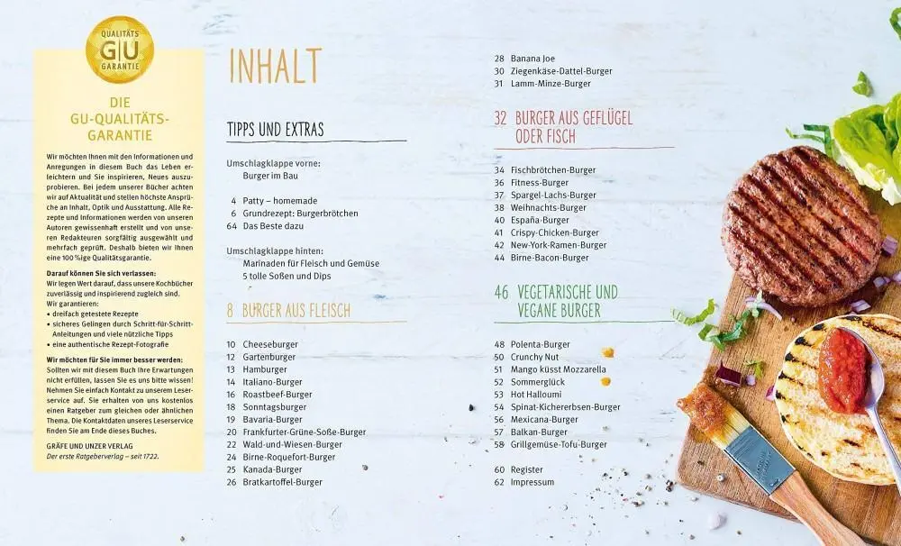 Gräfe Und Unzer Dölle Alexander, Schocke Sarah: Burger – Bild 3