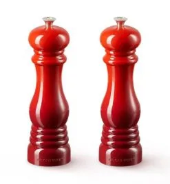 Le Creuset Mühlen-Set In Kirschrot 21cm