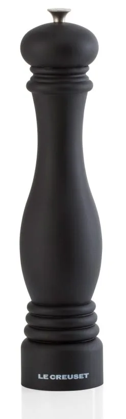 Le Creuset Pfeffermühle In Schwarz Matt, 30 Cm