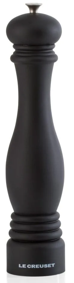 Le Creuset Salzmühle In Schwarz Matt, 30 Cm