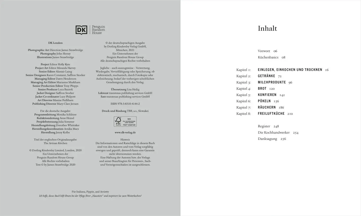 DK Verlag James Strawbridge: Selbermachen — Das Kochbuch – Bild 2