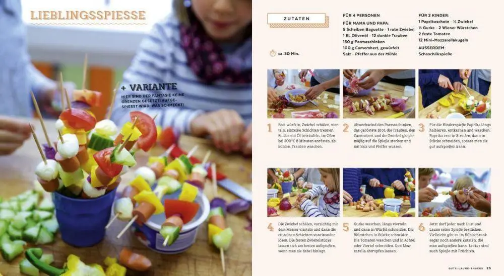 Zabert Sandmann Verlag Klug Susanne: Yummy – Lieblingsrezepte Für Die Ganze Familie – Bild 8