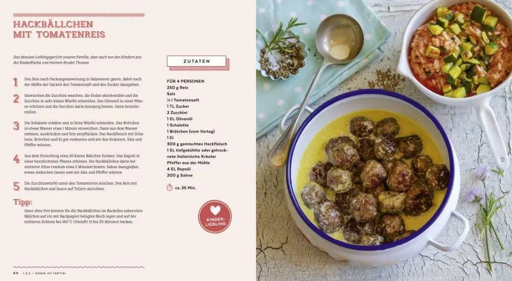 Zabert Sandmann Verlag Klug Susanne: Yummy – Lieblingsrezepte Für Die Ganze Familie – Bild 6