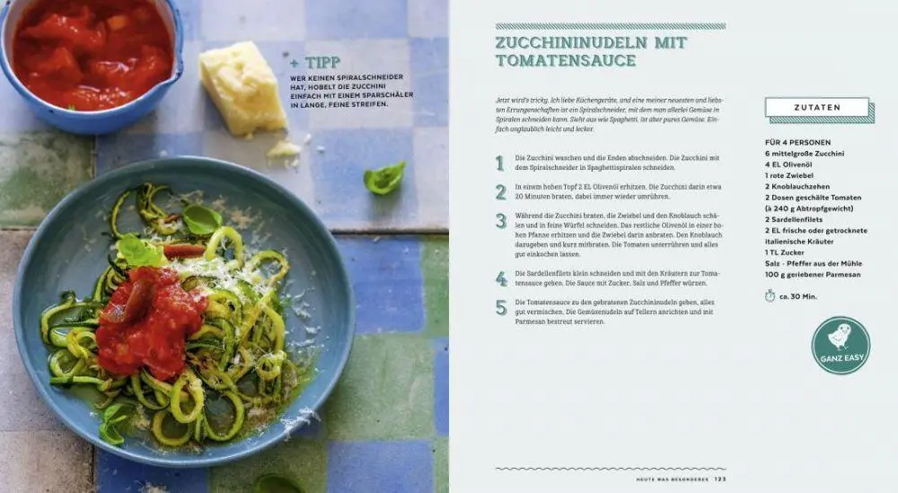 Zabert Sandmann Verlag Klug Susanne: Yummy – Lieblingsrezepte Für Die Ganze Familie – Bild 9