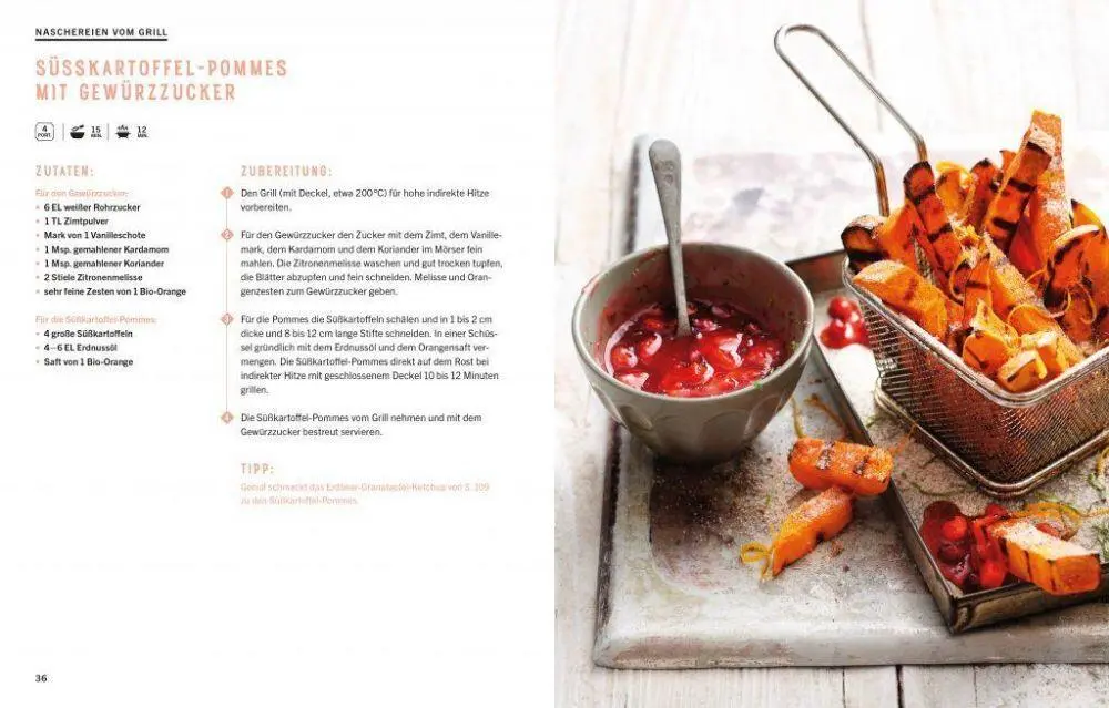 Zabert Sandmann Verlag Weyer Manuel: Süß Grillen – Bild 5