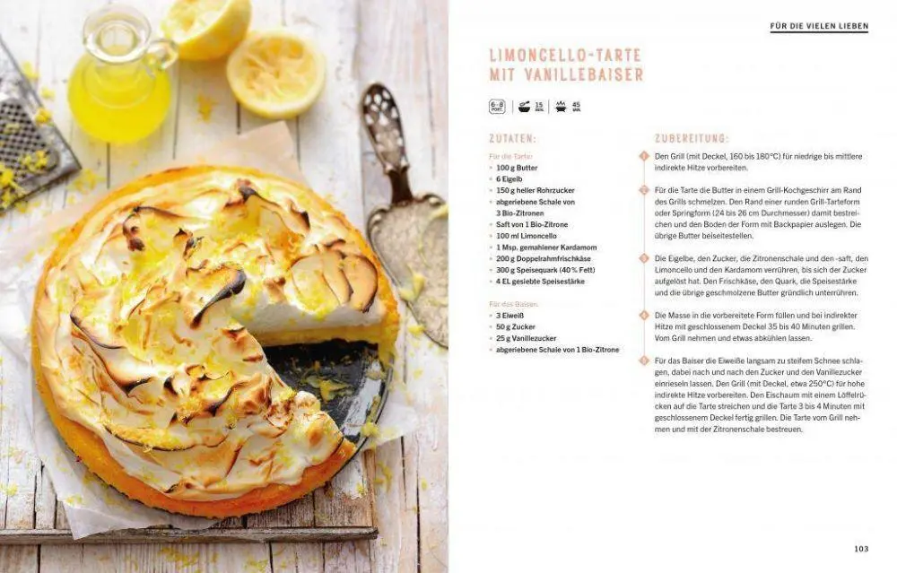 Zabert Sandmann Verlag Weyer Manuel: Süß Grillen – Bild 3