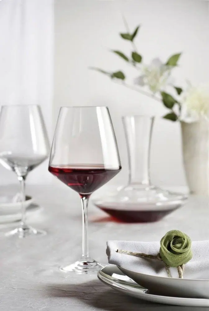 RCR Weißweinglas Aria, Langer Stiel, 6er-Set – Bild 2